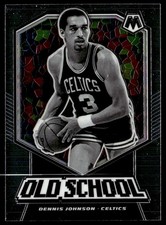 2019-20 Panini Mosaic Old School Dennis Johnson Boston Celtics #6