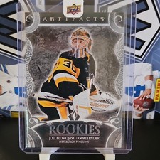 Upper Deck 2024-25 Artifacts Joel Blomqvist Penguins #238 Rookie Redemption /899