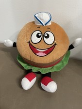 Cartoon Burger Plush