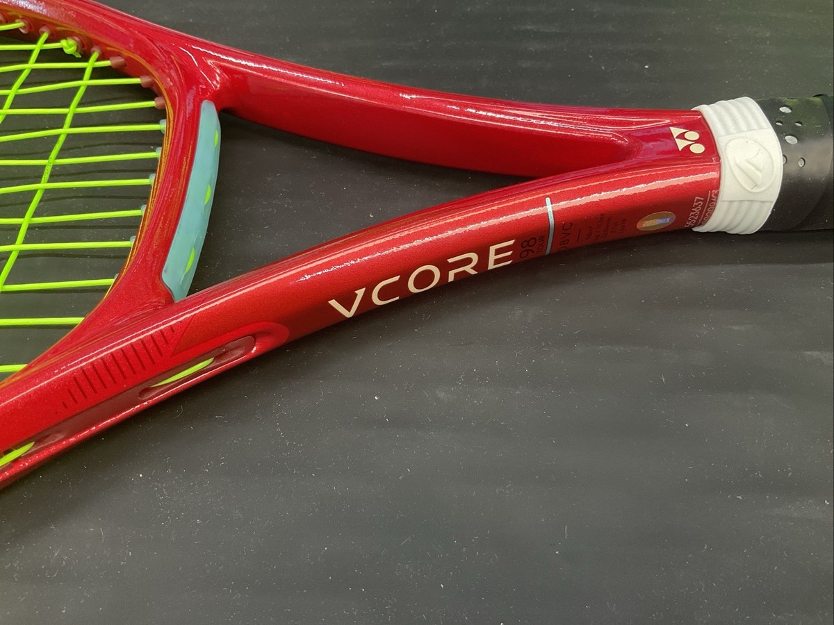 Yonex Vcore 98 Tour Grip Size 2 Used Once | eBay