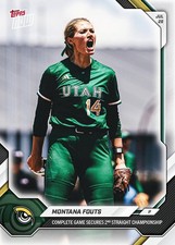 Montana Fouts - 2026 AUSL Topps NOW  - Card 5...