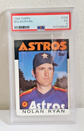 1986 Topps - Nolan Ryan #100