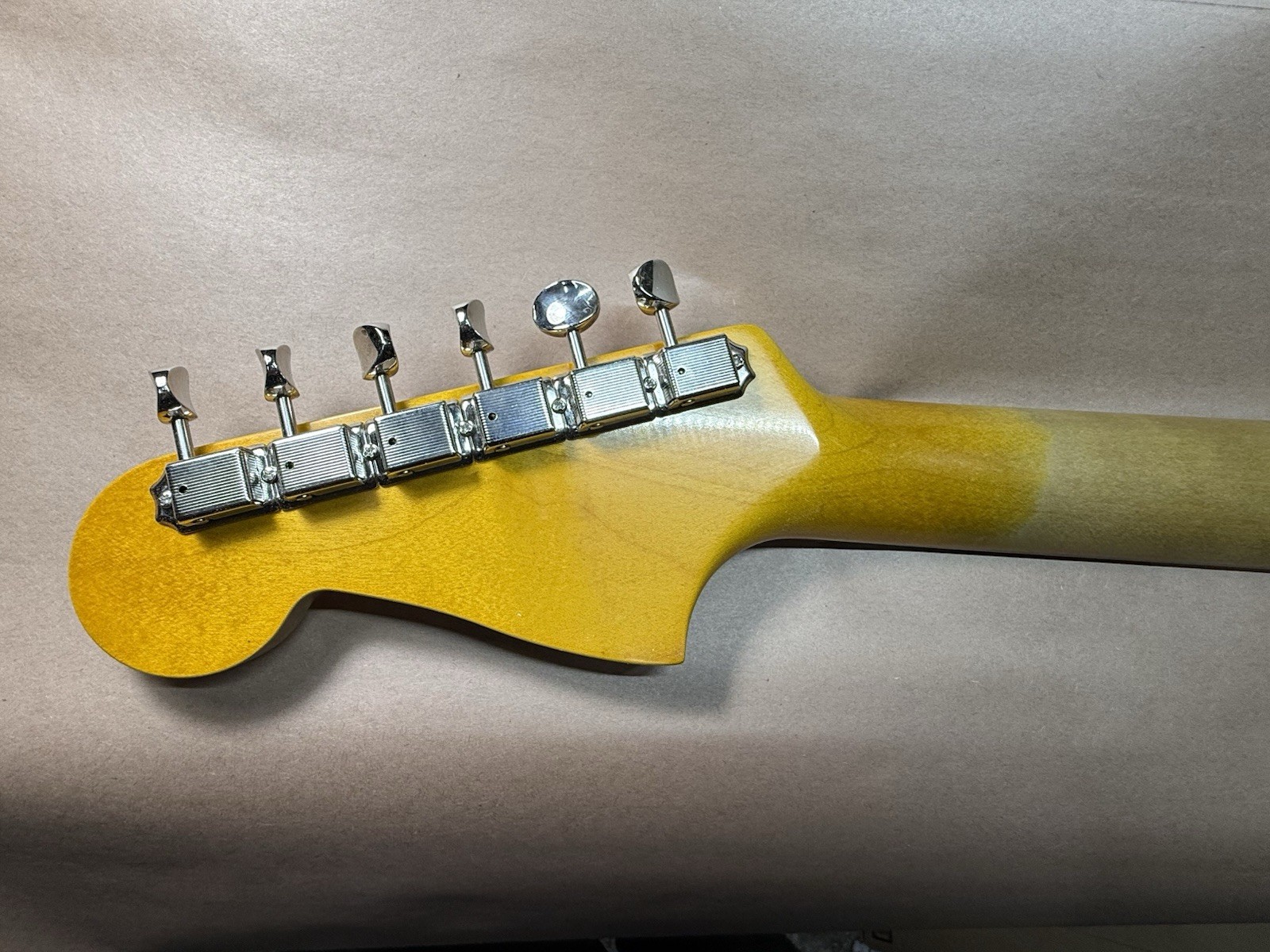 Collo Jazzmaster anni 60 su ordinazione vintage Fender specifiche ordine personalizzato foto 5