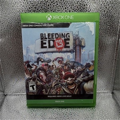 Microsoft Bleeding Edge Xbox One Multiplayer Online Xbox One X Enhanced Game