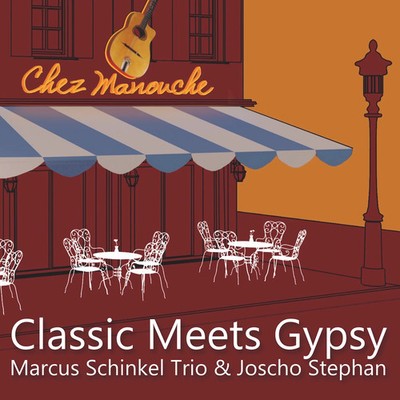 Marcus Schinkel Trio & Joscho Stephan - Classic Meets Gypsy (CD) new/mint