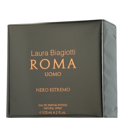 Laura Biagiotti Roma Uomo Nero Estremo EDP intense 125ml