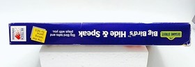 NES Sesame Street: Big Bird's Hide & Speak Complete In Box *Cart Discoloration*