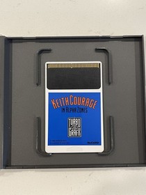 Turbografx Turbo Express 16 +7 games Handheld New capacitors-rare TV tuner WORKS