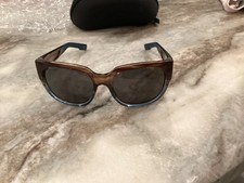 New Costa del Mar WATERWOMAN WTW 251 Sunglasses Wahoo w/Silver 580p Polarized