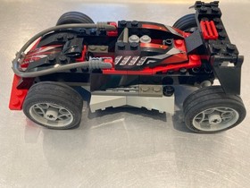 Lego #8357 &ndash; Drome Racers: Zonic Strike