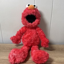 Elmo 2002 14" Plush-Stuffed Animal- Sesame Street by Gund- 75351-GDJ-A-389 H2