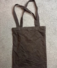 Rick Owens DRKSHDW Tote Bag Brown Rare Shoulder Strap Darkshadow
