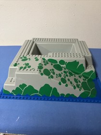 LEGO Part 2552 6273 Rock Island Refuge Base Plate 32 x 32 Pirates Ocean Water