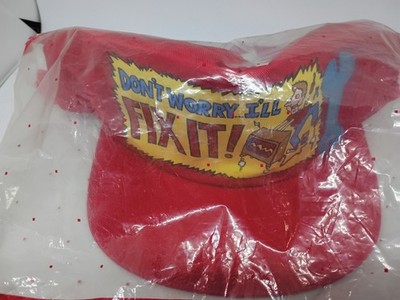Vintage 80's Avon Dad Top Hat Don't Worry I'll Fix it Snapback