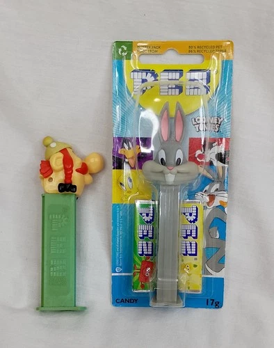 Looney Tunes PEZ ~ Bugs Bunny + Asterix