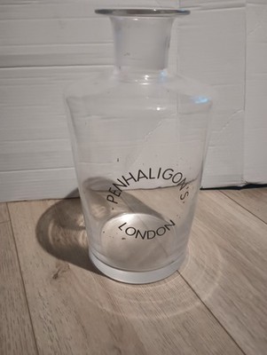 Penhaligon's London 13 Empty Bottle Only Clear Glass