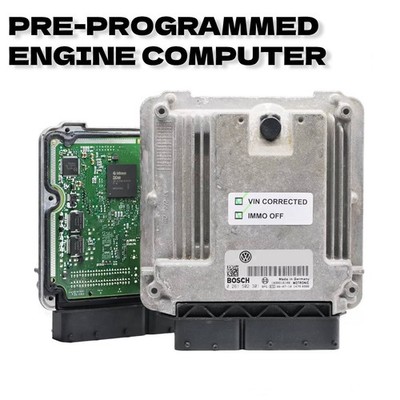 Fully Programmed Plug & Play ECM for 2006-2008 Audi A4 (8E0910115P)