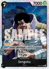 NM-Mint, English One Piece Sengoku - EB02-044 - SR - Foil Extra Booster: Anime 2
