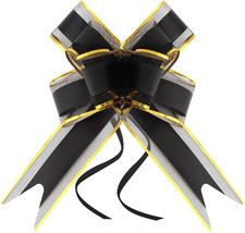 Pull Bows for Gift Wrapping, 12Pcs Bow Ribbon for Gift Wrapping 6 Inches Large C