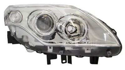 Fits RENAULT LAGUNA, LAGUNA III headlight Front Right