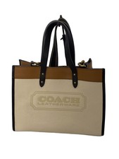 COACH Field Tote 30 Colorblock with Coach Badge, C0777, with Studs on the Bottom