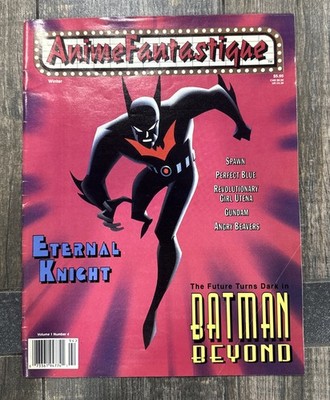 Anime Fantastique Magazine Vol 1 No 4 - Batman Beyond, Spawn, Gundam