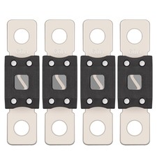 MEGA Fuse 60Amp/32V Pack of 4 , High Current Bolt-on 60A AMG Fuse for Automo...