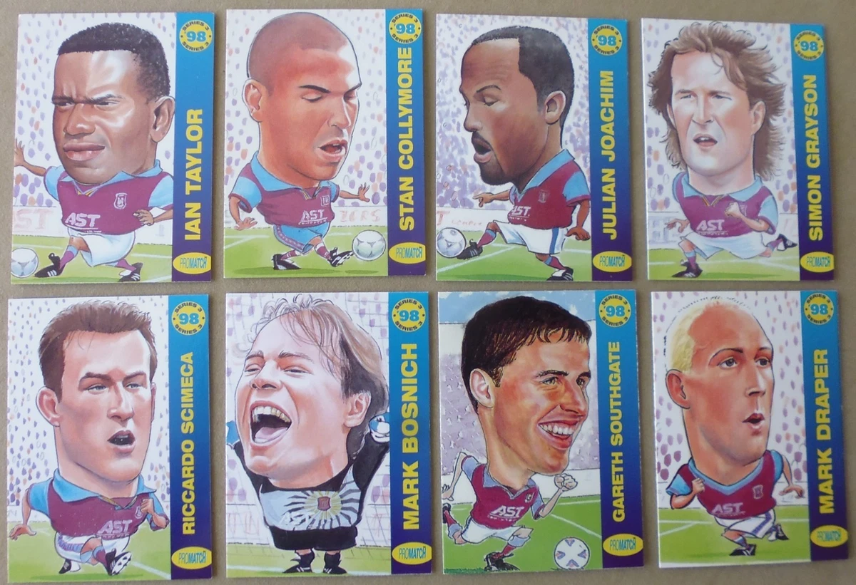 Pro Match Cards for sale | eBay UK