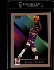 1990-91 SkyBox #223 Eddie Johnson