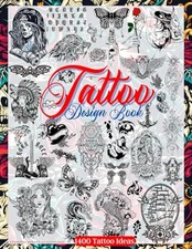 Tattoo Design Book: Over 1400 Tattoo Designs for Real Tatt... by Rama, J. Fabian