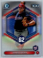 2026 Bowman Chrome Travis Sykora BTP-62