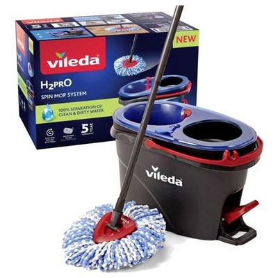 Vileda 178333 H2PRO Spin Mop Bodenwischer  1 St.