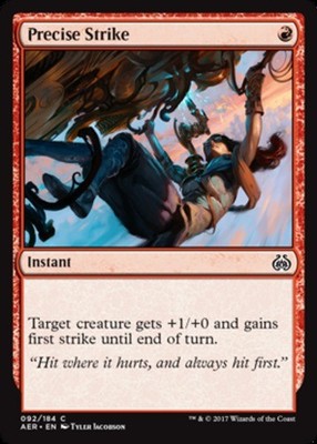 Precise Strike~92/184~NM~(AER) - Aether Revolt~MTG