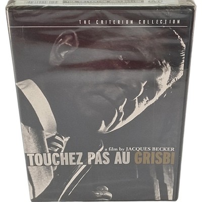 Touchez Pas au Grisbi DVD Kriterium Jean Gabin 1954 US Import VF Region A 200