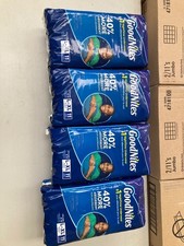 GoodNites Bedtime Pants Boys L-XL  4 Pack of 11   8-14 - Sealed