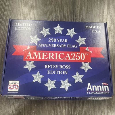 3x5 Limited Edition America 250 Betsy Ross Edition Flag   Annin Flags U.S. 250th