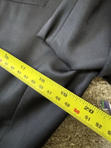 Lanvin Paris Made-in-Italy 2-piece mens suit made of Super 120's superfine wool. - Afbeelding 10 van 13