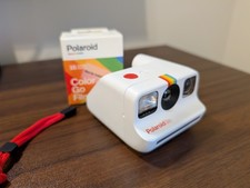 Polaroid Go with sealed 16 Pack of Color Go Film Barely Used