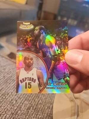 VINCE CARTER TOPPS GOLD LABEL REFRACTOR LIKE INSERT RARE SP