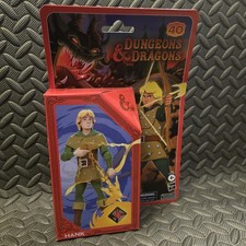 Dungeons & Dragons 40th Anniversary Hank Action Figure Hasbro Cartoon Series