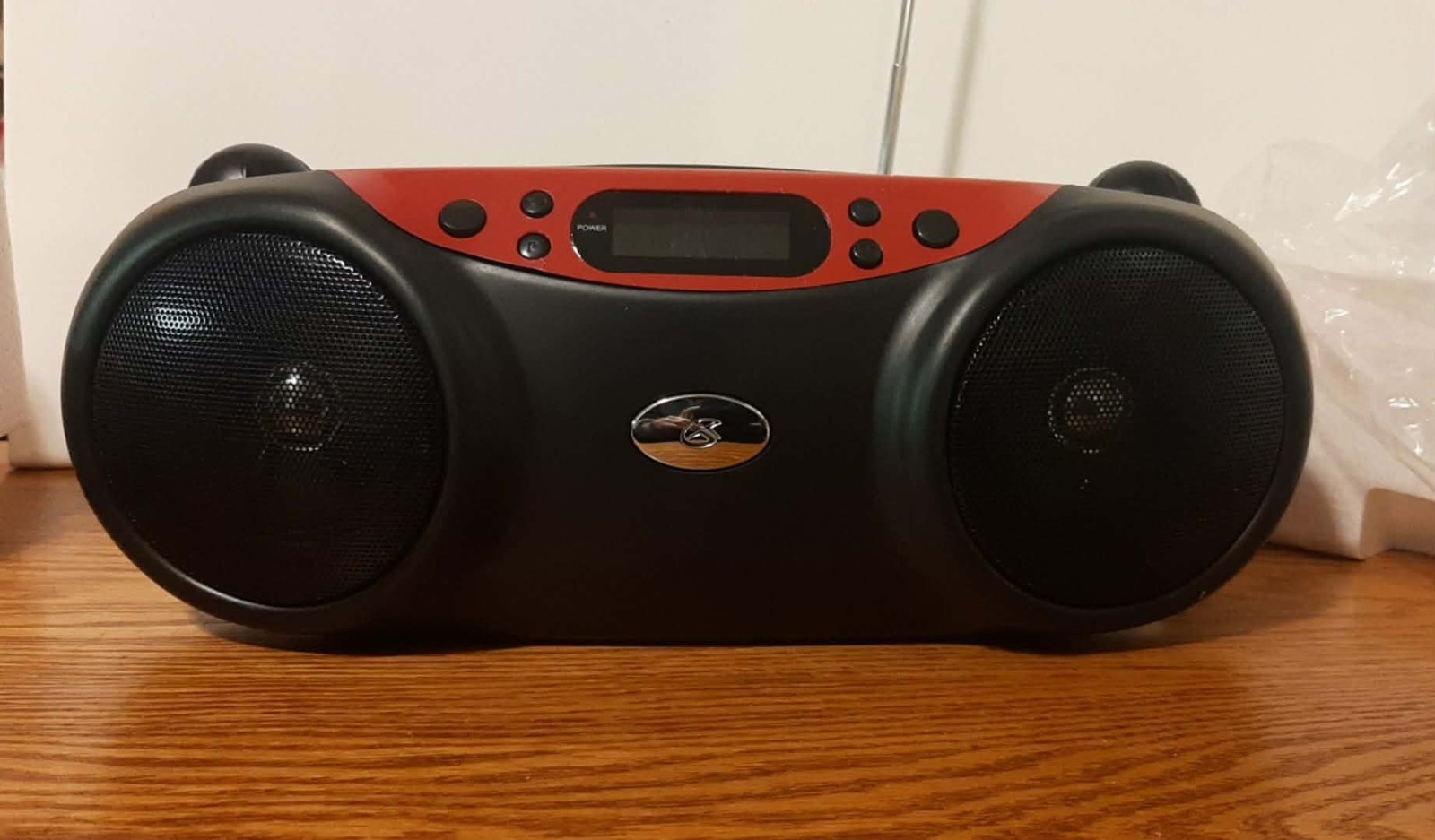 GPX CD/Radio Boombox (New)
