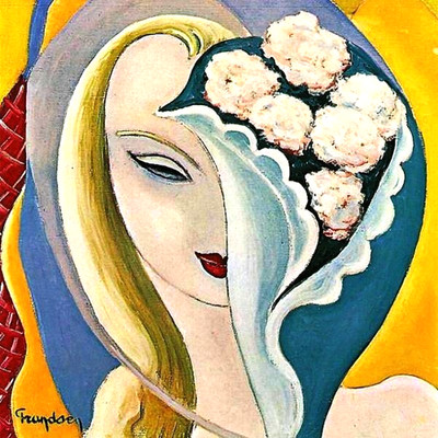 DEREK AND THE DOMINOS ''LAYLA'' (2 LPS) PREMIUM QUALITY USED LP (NM/EX)
