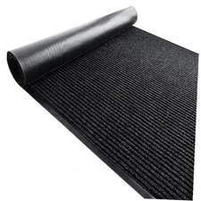  4' X 6' Commercial Grade Door Floor Mat Brush Step Entrance Mat Vinyl Backed 