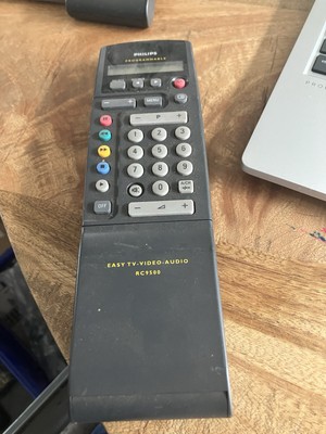 Philips Easy TV Video Audio RC9500 RC7182 Universal Remote