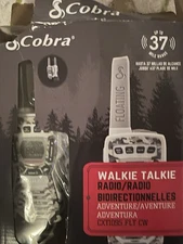 Cobra CXT1095 FLT Waterproof 22-Channel Walkie Talkie 2-Way Radio