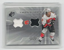 2001-02 SPx #HT-JI Jarome Iginla Hockey Treasures