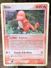 Pokémon Ditto (Charmander) 61/113 EX Delta Species Italian - MP