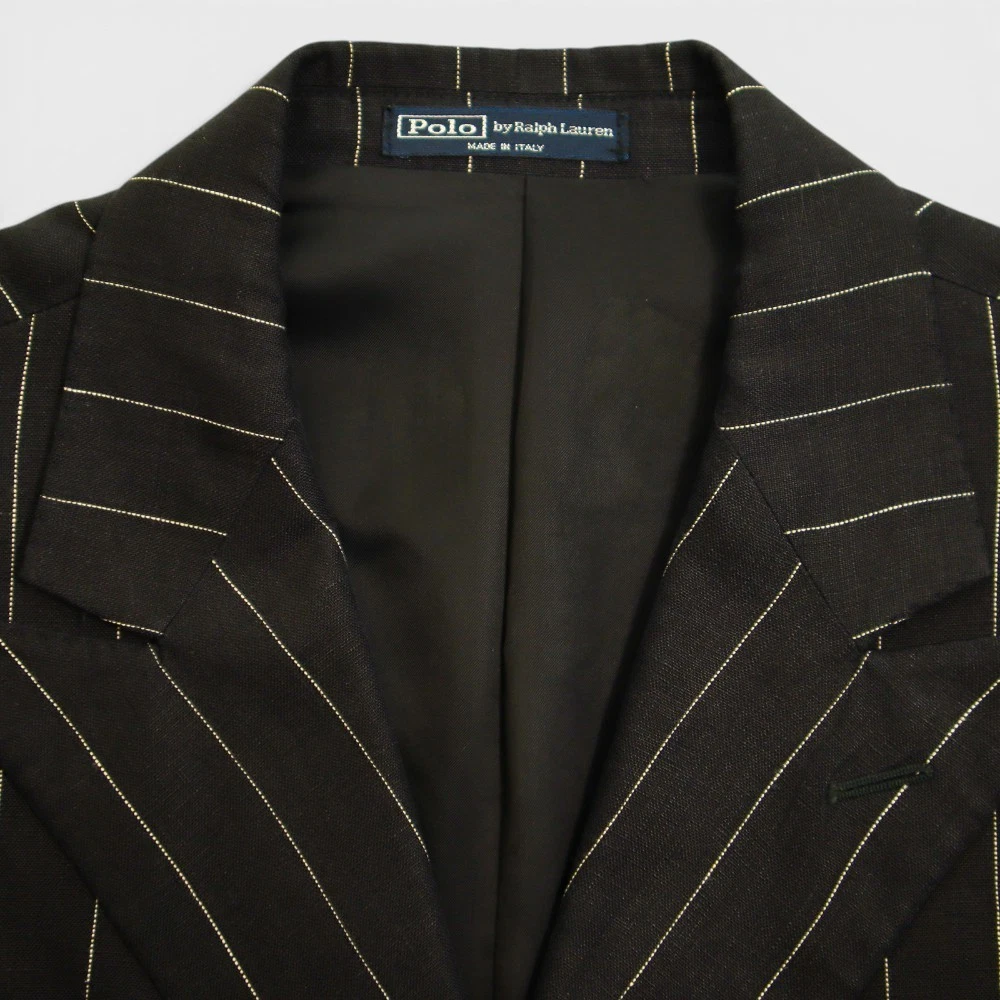 Polo Ralph Lauren Black Linen Suits & Blazers for Men for sale | eBay