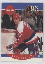1990-91 Pro Set Dale Hunter #312 09at