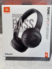 JBL Tune 510BT Wireless On-Ear Headphones – Pure Bass Sound – Bluetooth – New